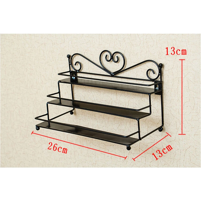 Настольная стойка для лака ногтей 3 слоя подставка хранения железная арт-полки