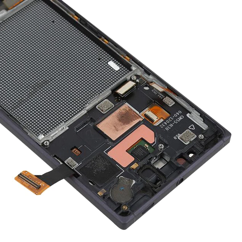 ЖК дисплей с сенсорным экраном и дигитайзером в сборе для Nokia Lumia 830 запасная часть