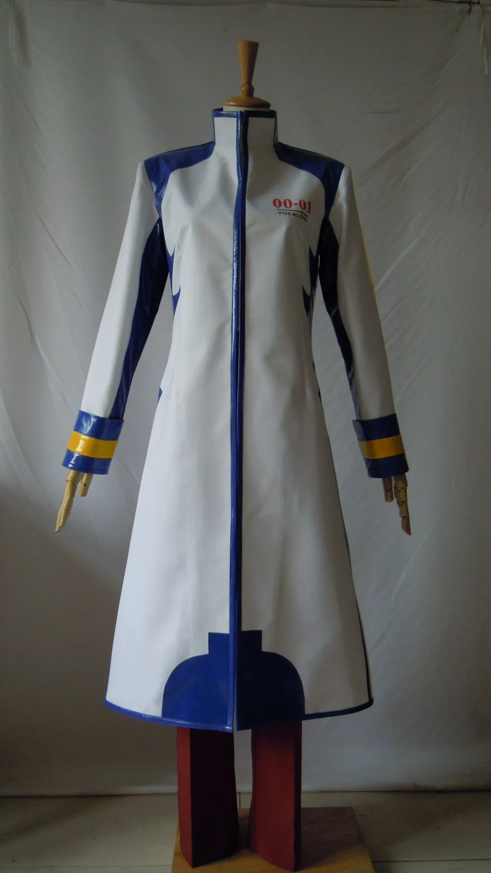 VOCALOID Косплэй KAITO Хэллоуин вечерние Cos с рисунком аниме Harajuku Косплэй костюм мужские и женские