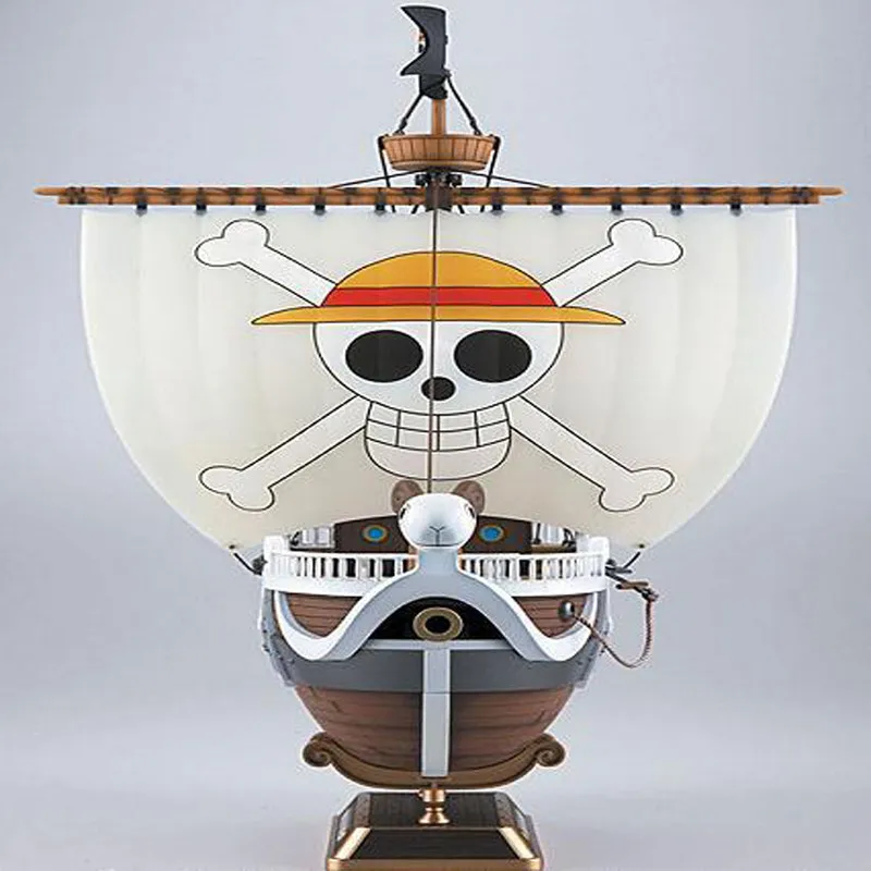 Аниме one piece Meryl пиратский корабль фигурка 35 см Meryl лодка корабль пиратский корабль ПВХ фигурка Коллекционная модель игрушки Рождество