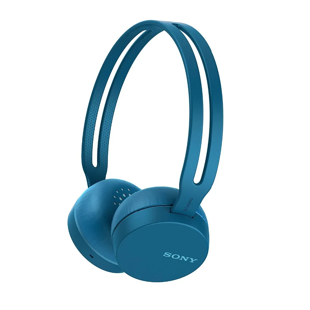 Оригинальная Беспроводная стереогарнитура Sony WH CH400 стильные легкие Bluetooth