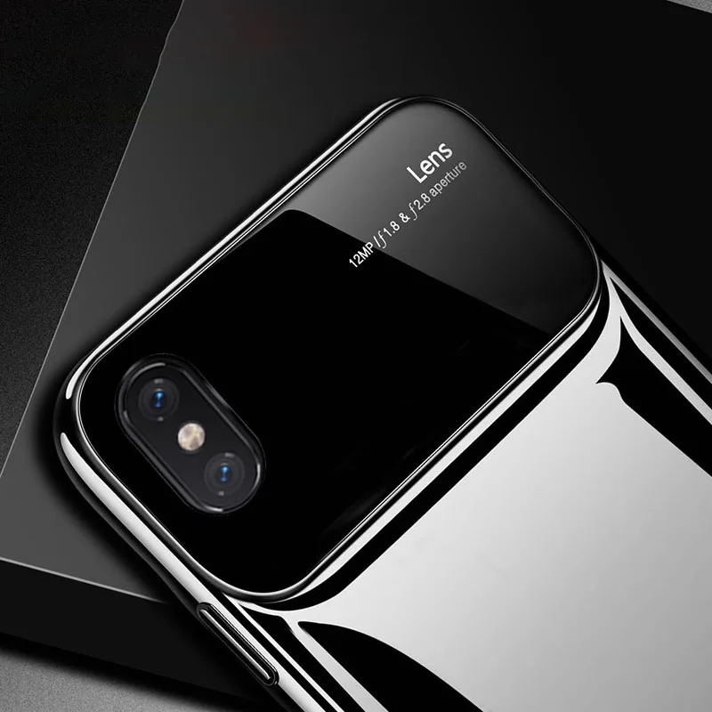 Чехол Toraise для iPhone XS Max тонкий жесткий чехол автомобильного держателя ПК XR X