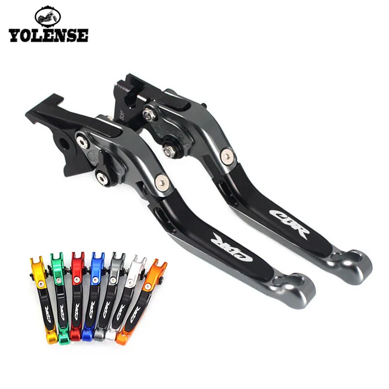 Для HONDA CBR250R CBR 250R 2011-2013 CBR300R 2014-2016 CBR500R 2013-2016 gom мотоцикл складной выдвижной тормоз