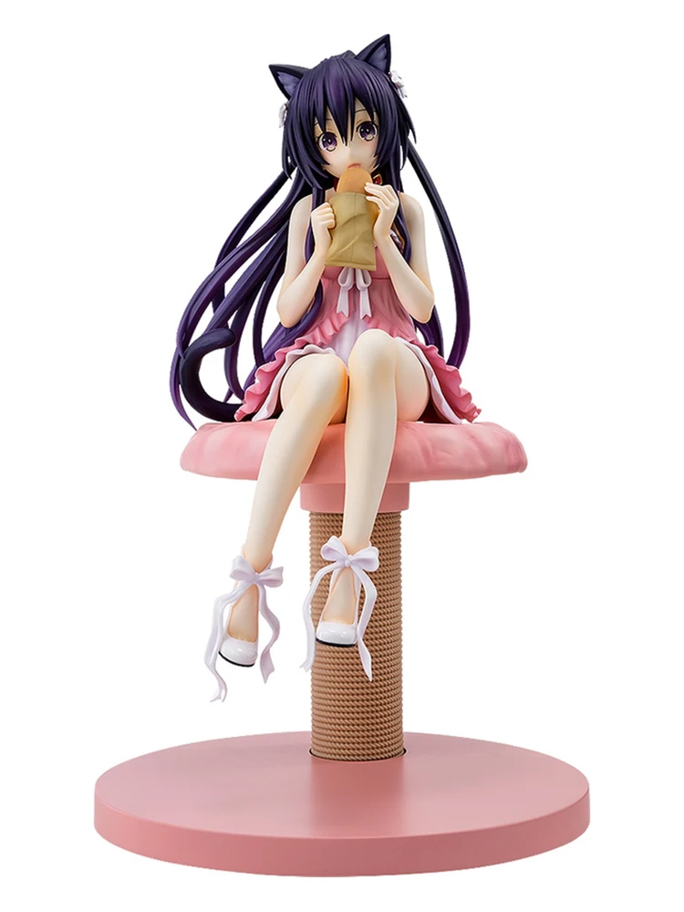 Обувь в стиле аниме Рандеву с жизнью Yatogami Tohka 1/8 Масштаб ПВХ фигурка героя 18 см