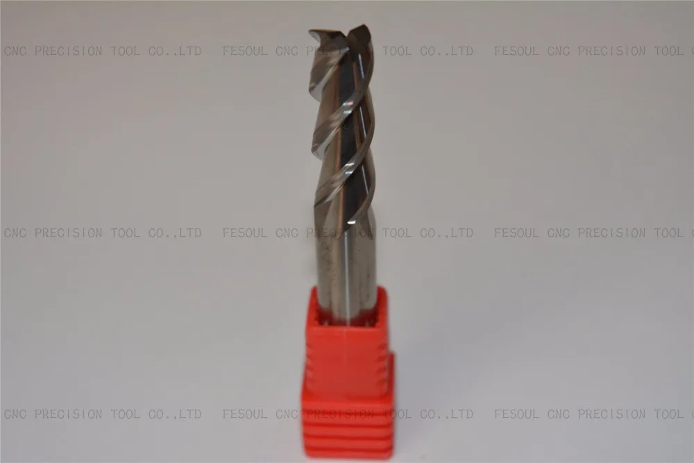 Фрезы HRC55 с 3 канавками твердосплавные фрезы хвостовиком D8 * 24 60L для фрезерных