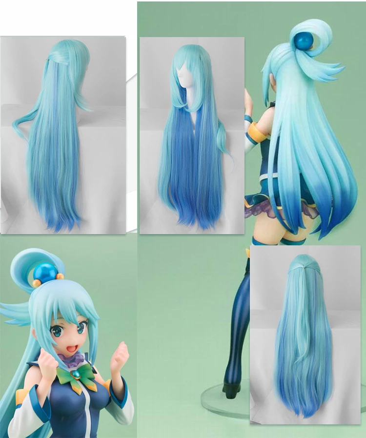 Благословение Бога биамоксера коносубы на этот чудесный мир! Парики для косплея