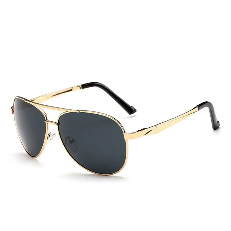 Мужские поляризованные солнцезащитные очки высококачественные брендовые