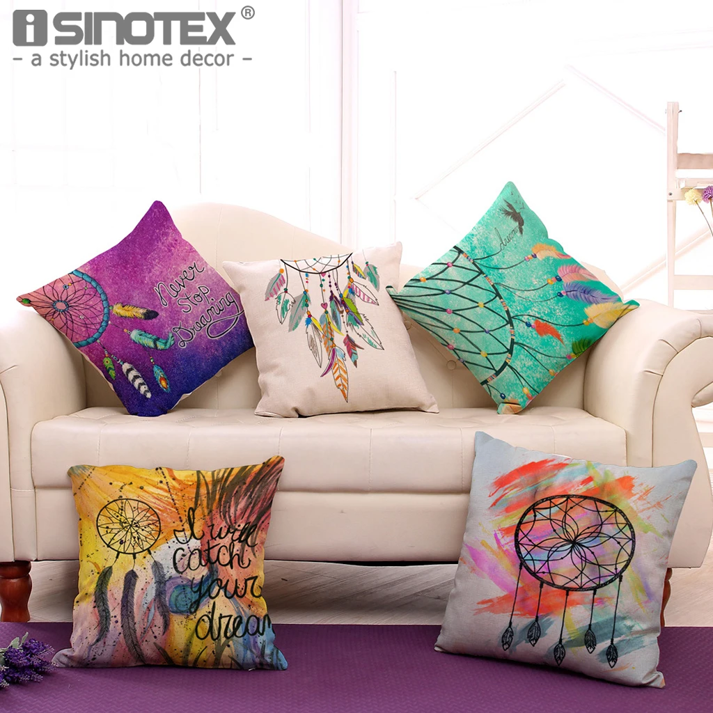 Ловцы снов наволочки для Спальни Декоративные Чехлы декоративных подушек