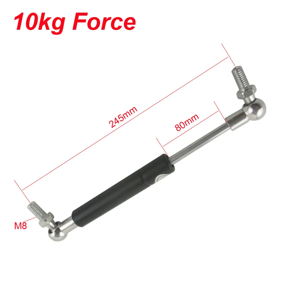 2 шт. газовый демпфер для подъемника грузовика 245 мм|gas spring|damper gas springgas damper |