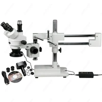circuit zoom stereo microscope amscope supplies 3 5x 90x circuit zoom stereo microscope 144 led light 3mp digital camera