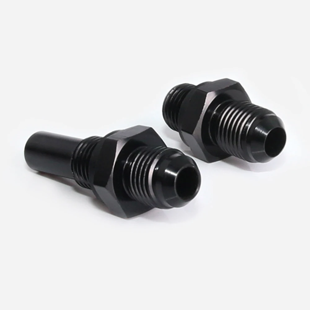 2 шт./компл. прочный радиатор топливный фитинг Алюминиевый шланг разъем авто