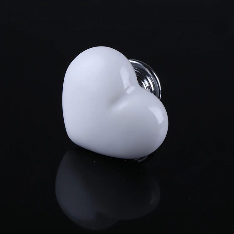 2 искусственных сердца кухонная дверная ручка шкафа Детская Металлическая