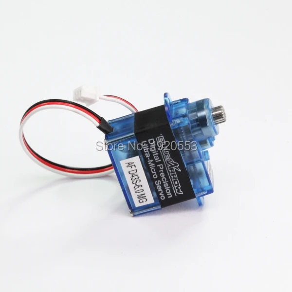 WLtoys телефон обновленный металлический 4 3g цифровой сервопривод Bluearraow AF детали