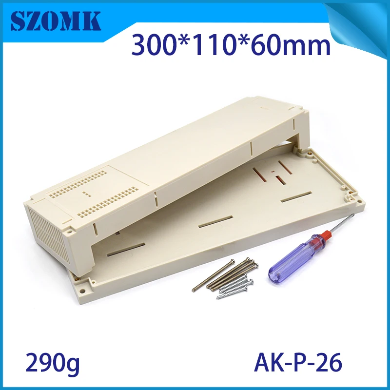 Пластиковые корпуса для электроники с креплением на din рейку самостоятельной