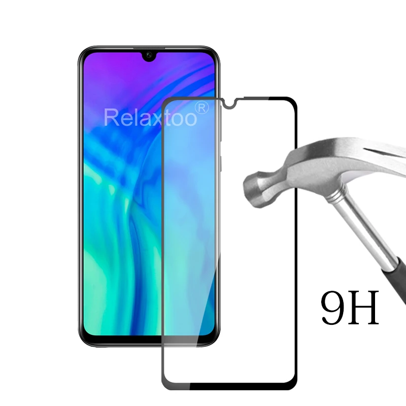 На Honor 20i 10i Защитное стекло для Huawei Защитная пленка экрана Huawey Honor10i Honor20i