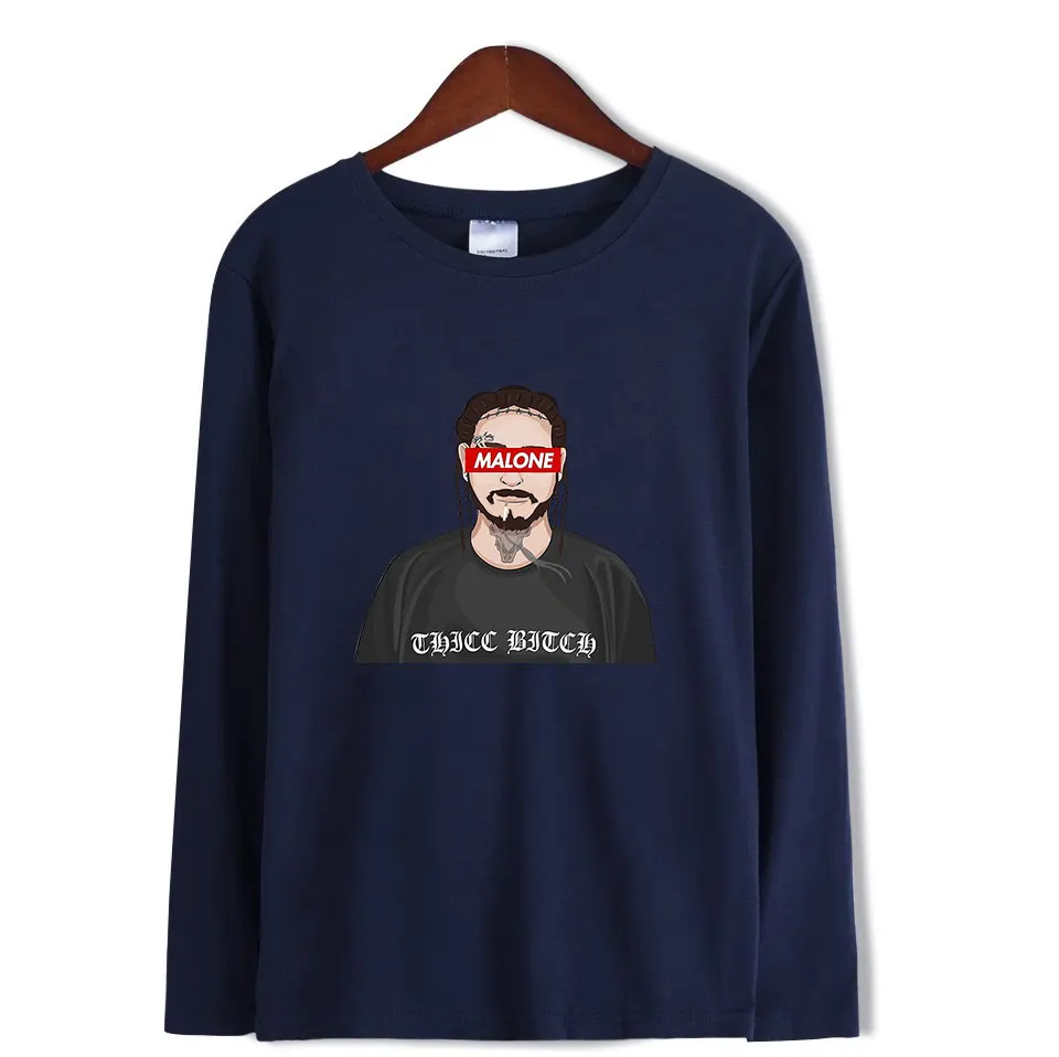 Женская футболка с длинным рукавом повседневная o образным вырезом|Мужские