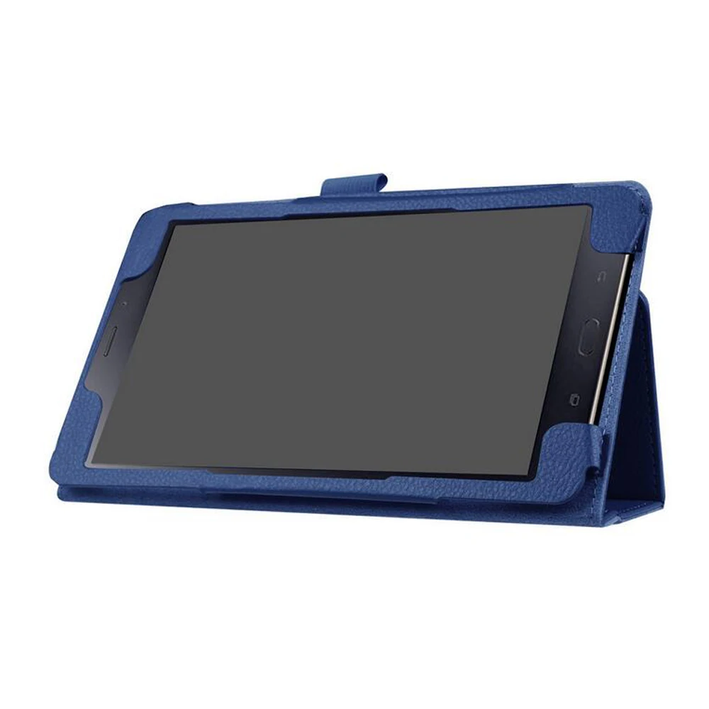 Чехол книжка из искусственной кожи для Samsung Galaxy Tab A 8 0 2017 T380 T385 SM чехол подставка