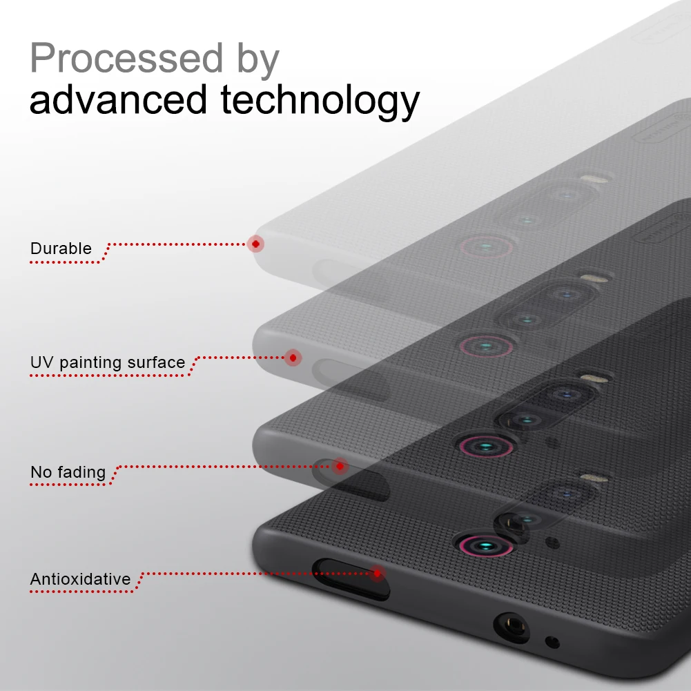 Xiaomi Redmi K20 чехол NILLKIN Супер Матовый щит для Xiaomi Redmi K20 Pro матовый чехол с держателем для телефона