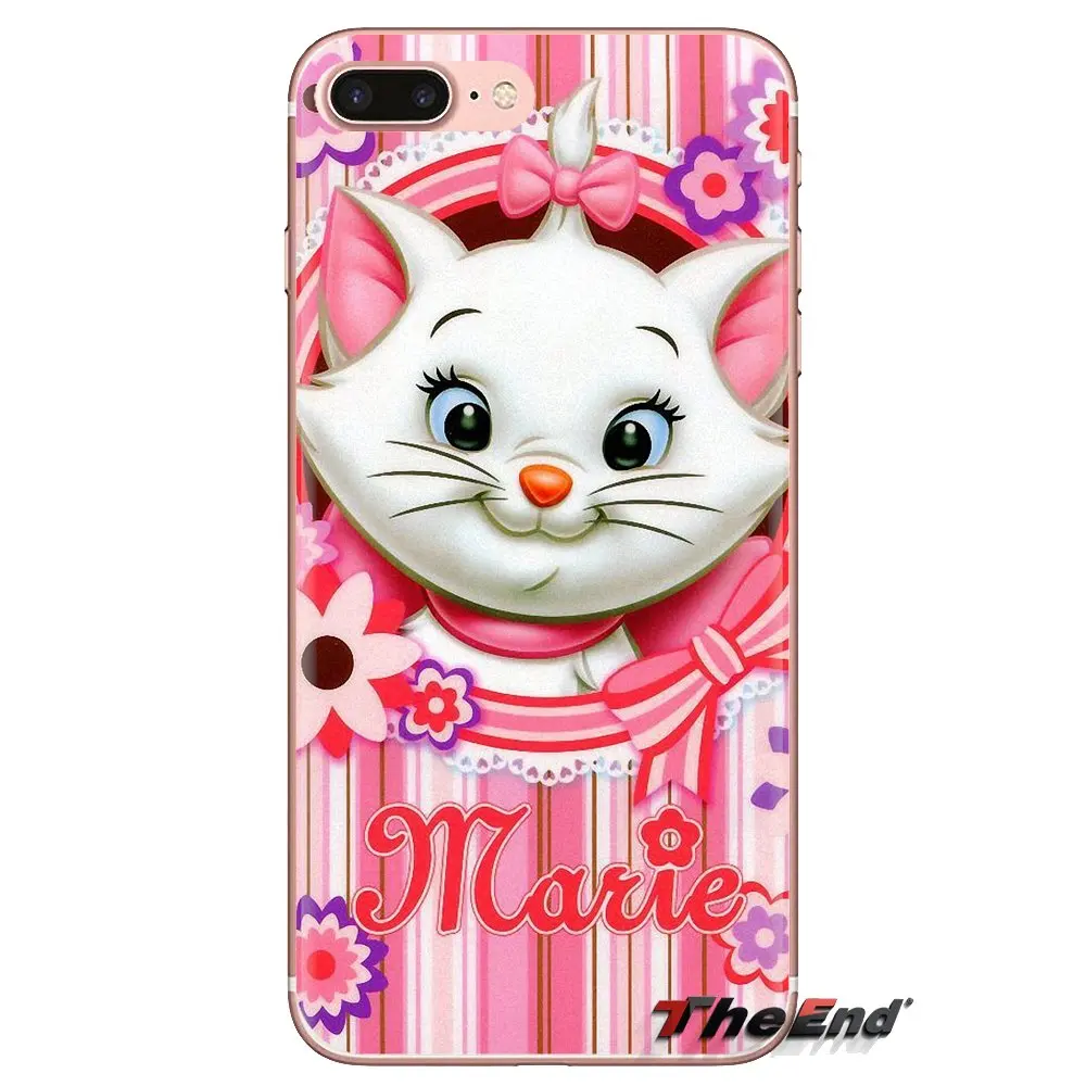 aristocats cat kitty For Xiaomi Redmi 4A S2 Note 3 3S 4 4X 5 Plus 6 7 6A Pro Pocophone F1 Soft Transparent Cases Covers |