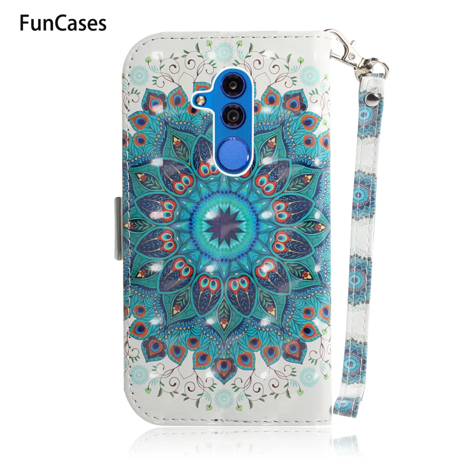 Флип бумажник на высоком каблуке чехол книжка для huawei mate 20 Pro сумка телефона Ascend