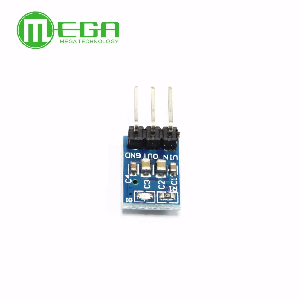 1 шт. AMS1117 3.3 LDO 800MA DC 5 В до 3 понижающий модуль питания|power module|module dc to dcdc 5v |
