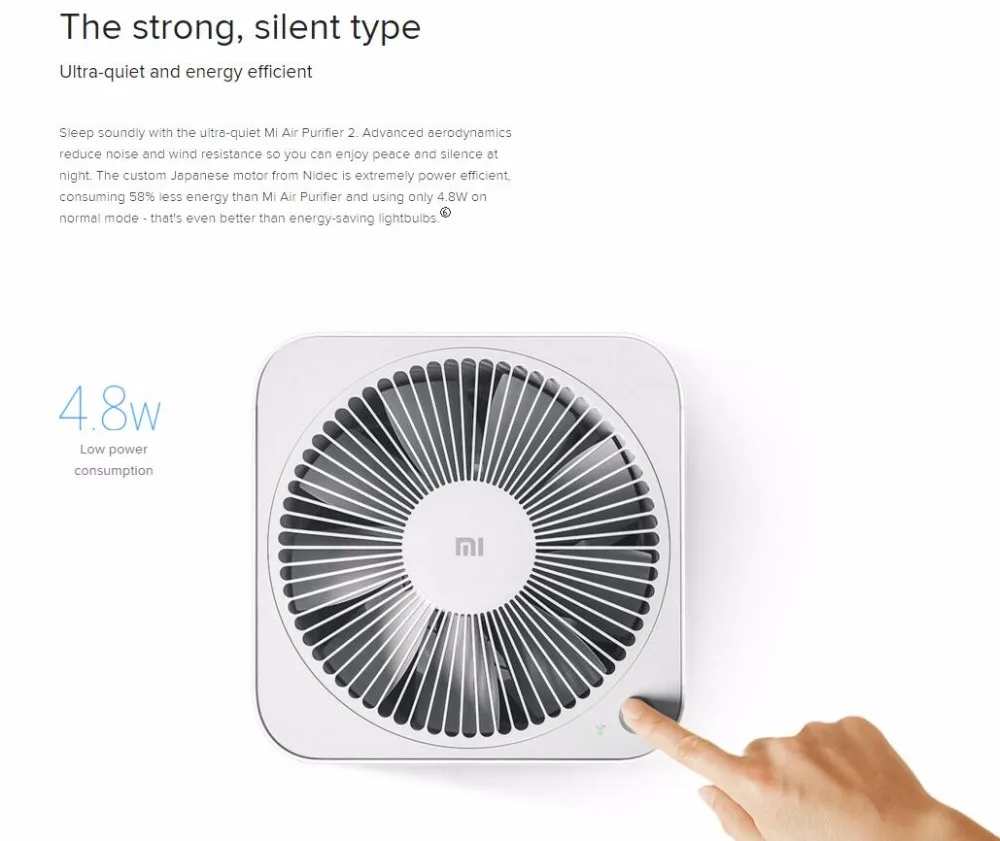 Очиститель воздуха Xiao mi 2 кадра 330м3/ч очищающий PM 2,5 очистка Xio mi xaomi mi очиститель воздуха Смартфон пульт дистанционного управления