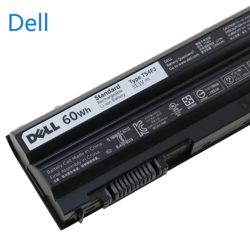 Оригинальный Новый Сменный аккумулятор для ноутбука Dell Latitude E5420 E5520 E5430 e6420 E6430 E6520