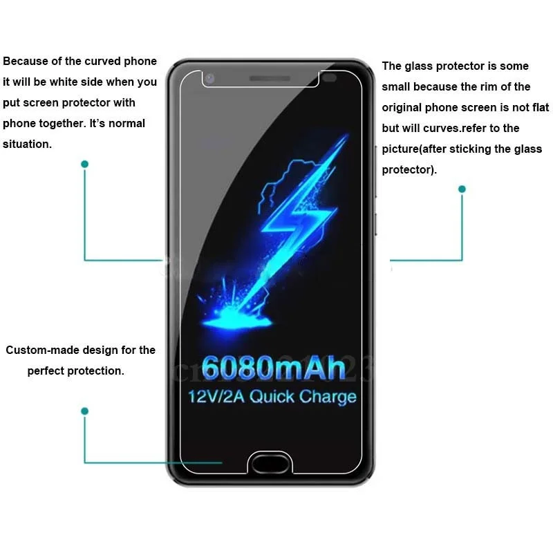 9H закаленное стекло для смартфона Oukitel K8 U17 C12 Pro OK6000 Plus U19 C9 U18 высококачественное