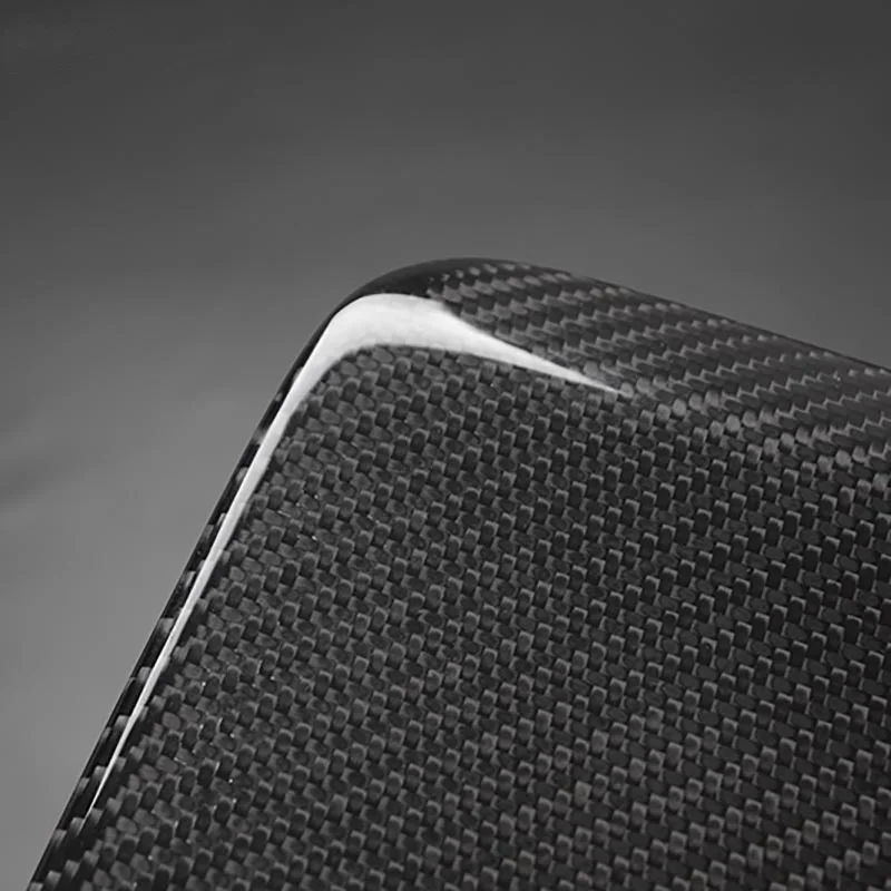 Абсолютно Новый чехол из настоящего углеродного волокна для газового топлива