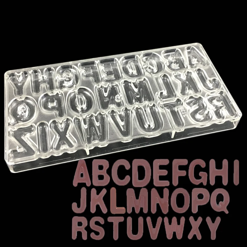 Большие 3D формы для шоколада торта DIY из поликарбоната|polycarbonate molds for chocolate|chocolate