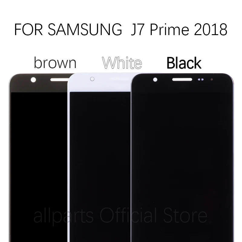 2018 5 &quotОригинальный ЖК дисплей для SAMSUNG Galaxy J7 Prime 2 сенсорный экран G611 Замена
