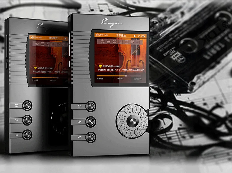 New Cayin Spark N5 HiFi Portable Music Player DSD Lossless 32GB TF Card as gift USB DAC Support 128GB | Электроника