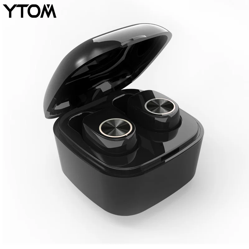 YTOM TWS мини-наушники Ture беспроводные Bluetooth-наушники Twins наушники для телефона