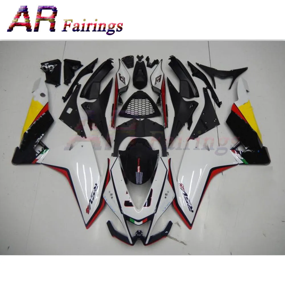 09-15 для Aprilia RSV 1000 RSV4 RSV1000 мотоцикл кузов литья под давлением обтекатель комплект обтекатели ABS пластиковый корпус 2009