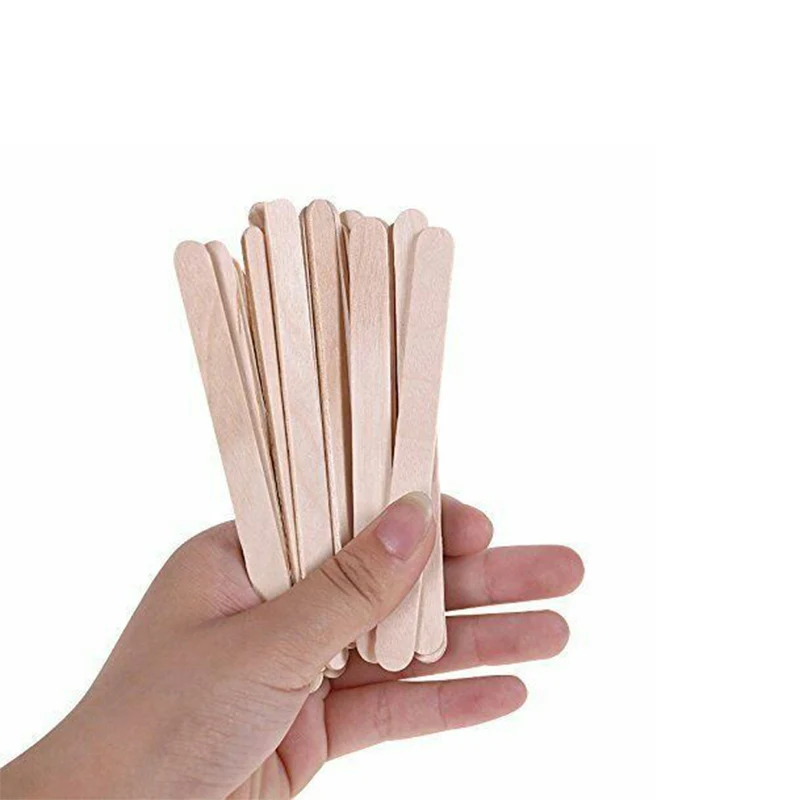 500 шт./1000 шт. древесина березы палочка для мороженного деревянные палочки