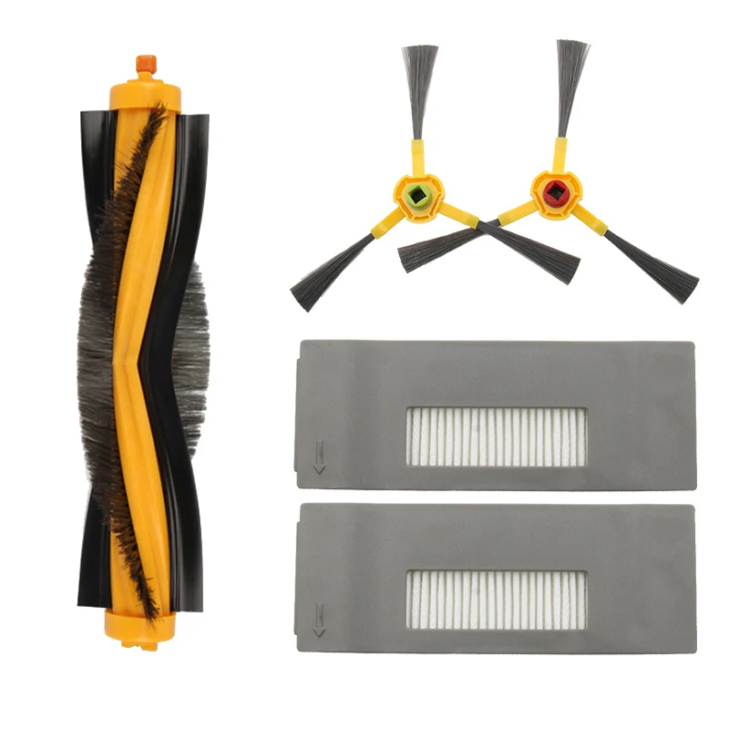 Высокое качество основной щетки и высокоэффективный сухой воздушный фильтр