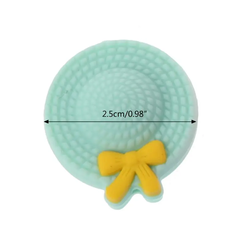 Мини-шапка Детские Прорезыватели Силиконовые бусы для прорезывания зубов BPA