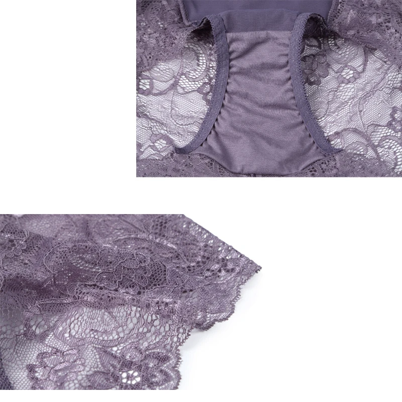 Женские сексуальные трусики прозрачные кружевные женские нижнее белье трусы