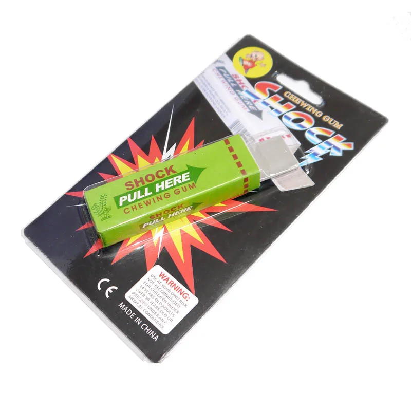 Высокое качество Безопасность Trick Шутка игрушки веселые электрические 1 шт.