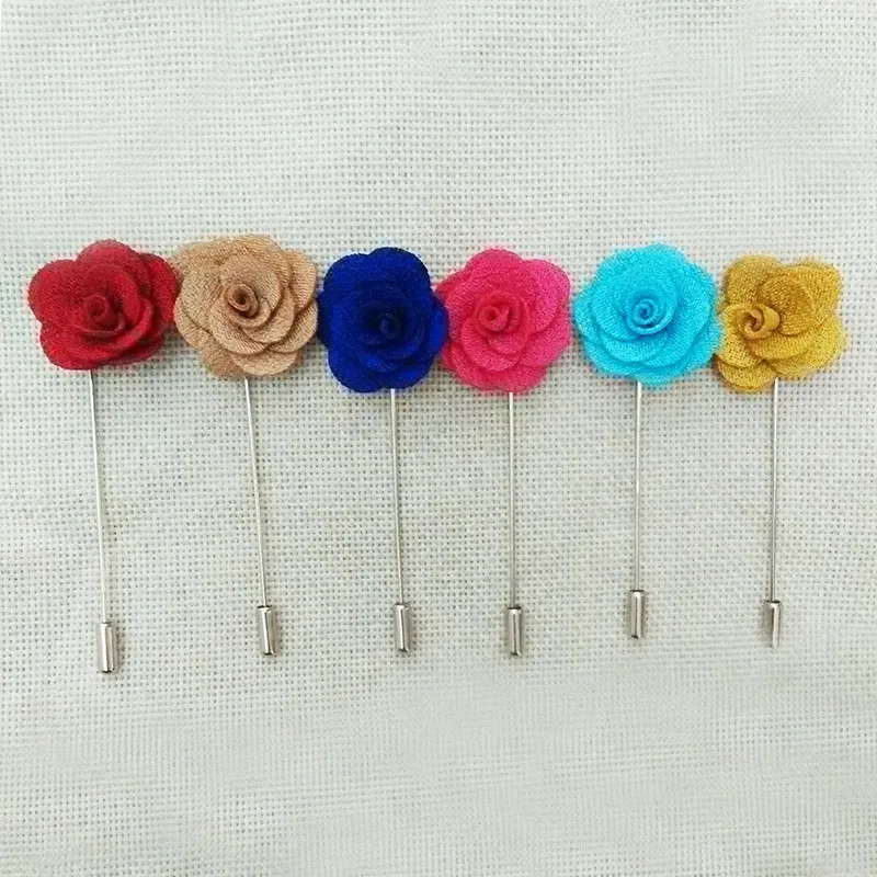 Брошь булавка на лацкане цветок шаль накидка шарф безопасность хиджаб палочка