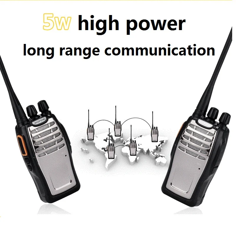 Рация BAOFENG BF A5 Talkie UHF 5 W PTT Ham CB Radio Talki Walki 1800mAh Мобильный приемопередатчик