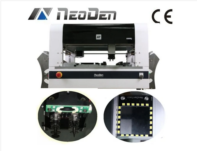 Neoden 4 P & машина с 8 шт. катушечных кормушек (vision) NeoDen Tech|machine|machine machinemachine vision |
