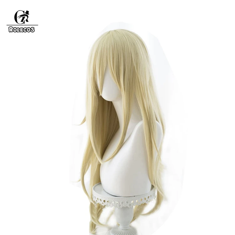 ROLECOS Angels of Death Rachel Косплей волосы Rachel Gardner Косплей головные Уборы Костюм Satsuriku no Tenshi 80 см женские волосы