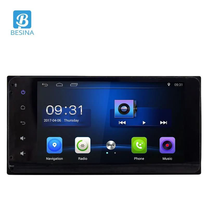 Автомагнитола Besina 9 дюймов Android 0 для Toyota Corolla 2017 2018 мультимедийный плеер Wi-Fi