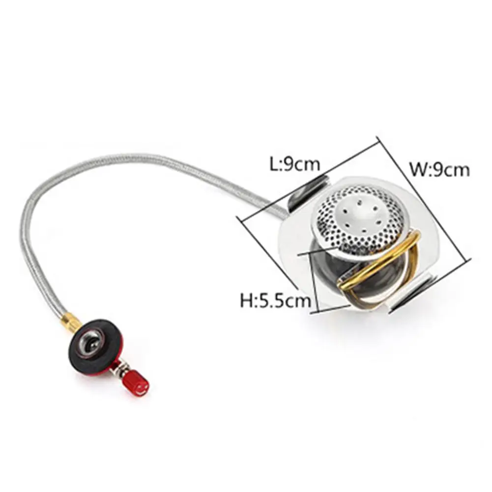 

Gas Stove Camping Outdoor Windproof Cooking Burner Ultralight Portable Outdoor Backpacking Camping Stoves