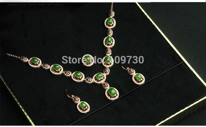 DYY Бесплатная доставка&gt @&gt Ювелирные изделия 00765 Hetian green Jade Jasper ожерелье кулон