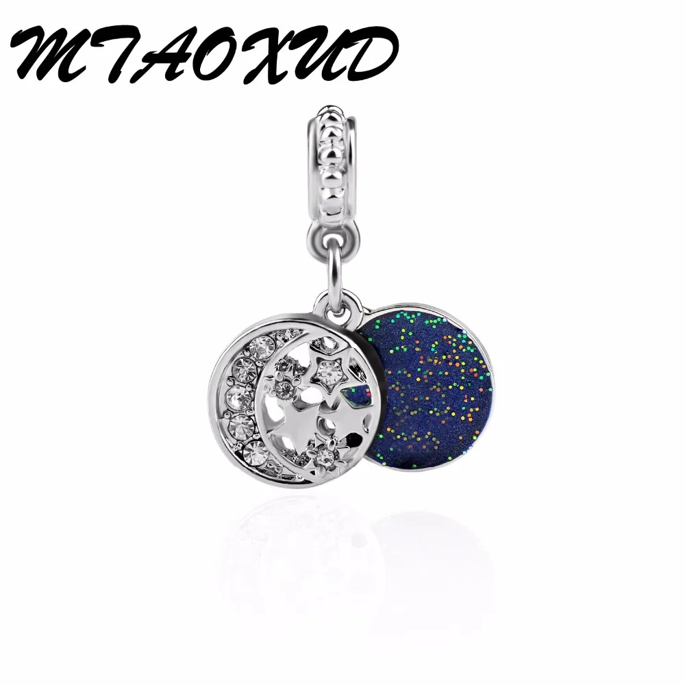 2017 летние новые посеребренные бусины тропическая Морская звезда раковина