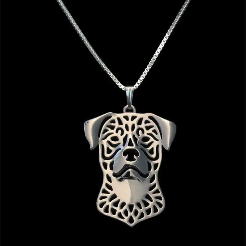 

Women's Jewelry Dog Necklaces Female Rottweiler Pendant Necklaces Drop Shipping