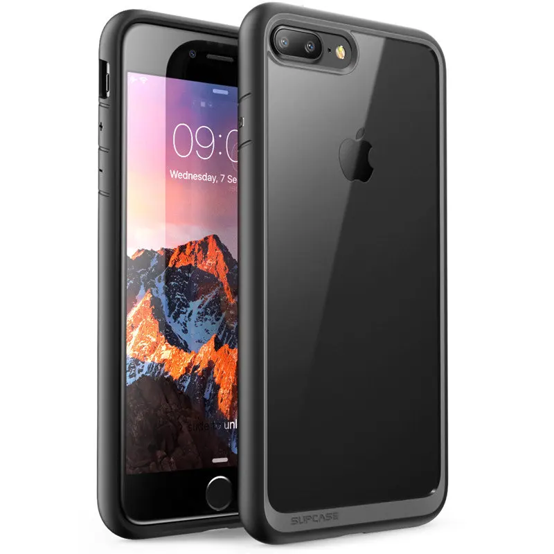 Чехол для iphone 7 Plus Премиум гибридный защитный бампер UB Style прозрачная задняя