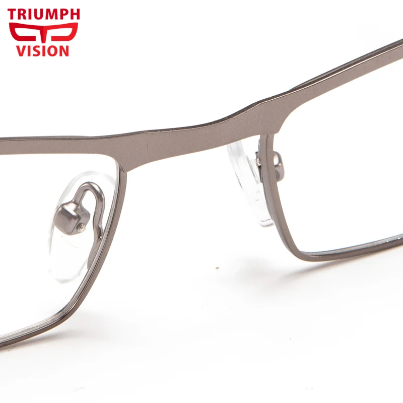 TRIUMPH VISION высококачественные металлические удобные очки для близорукости Мужские